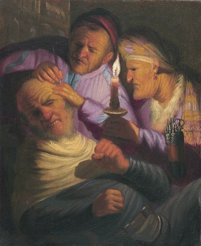 Tacto de Rembrandt van Rijn